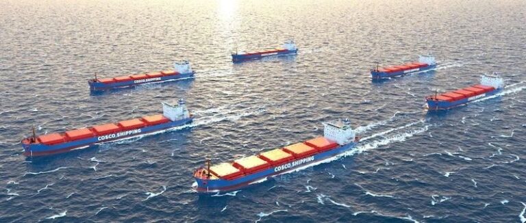 42 NEW BULK CARRIERS FOR COSCO SHIPPING