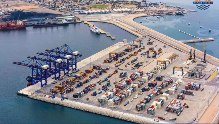 Terminal Investment Namibia Takes Over Walvis Bay Container Operations