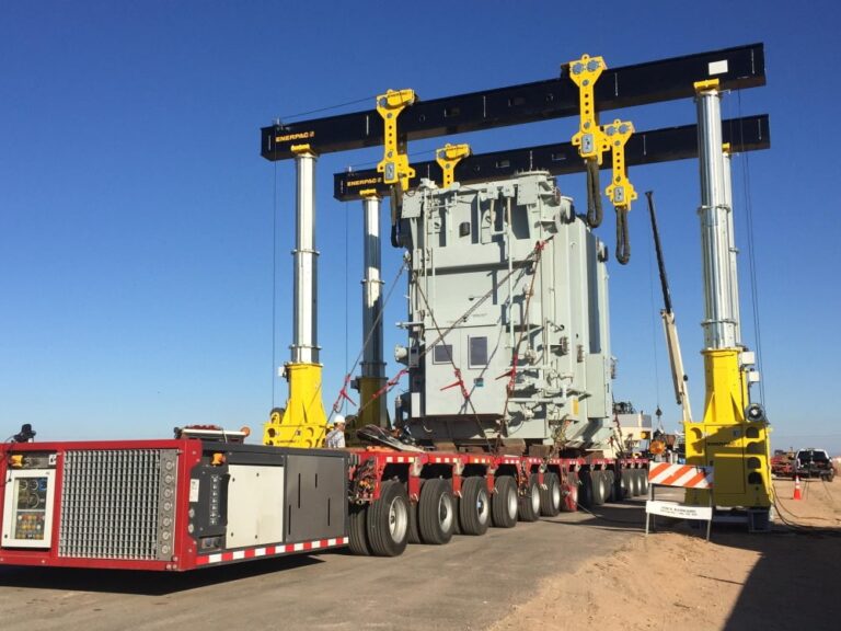 The Importance of the Center of Gravity of a Load When Using a Gantry