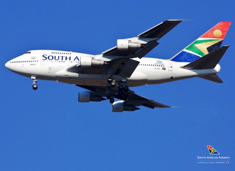 South African Airways to Launch Third Daily Flight between Johannesburg and Windhoek