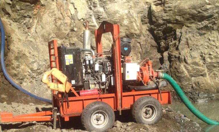 Integrated Pump Technology delivers Godwin HL150 to Senegal mine for open pit dewatering