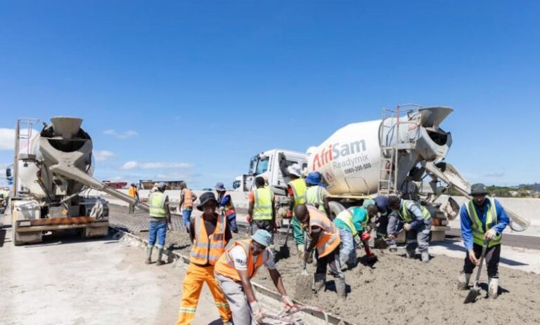 AfriSam, Rumdel Construction recognized for pioneering N3 highway upgrade