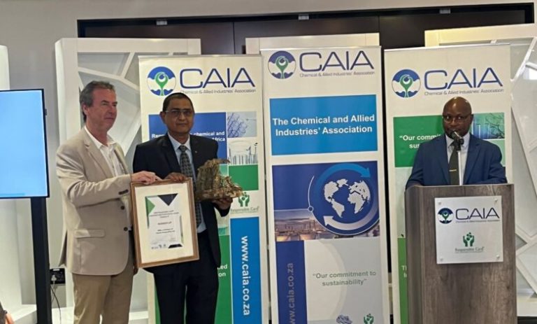 BME honoured again with CAIA safety award