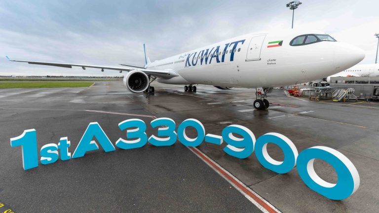 Kuwait Airways receives its first A330-900