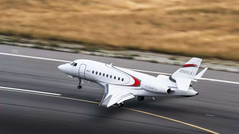 IC Leasing orders second Dassault Falcon 2000LXS