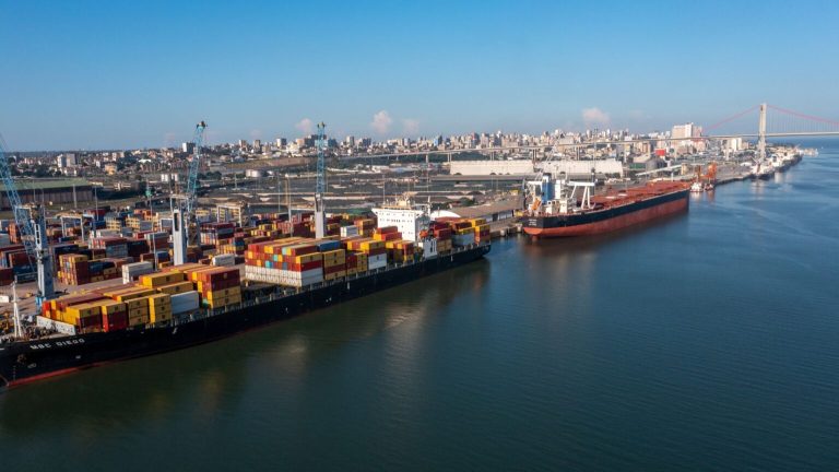 Maputo Port in Mozambique Starts $2 Billion Project to Expand