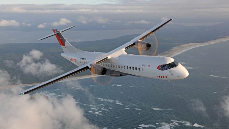 ATR aircraft to implement Starlink high-speed internet connectivity