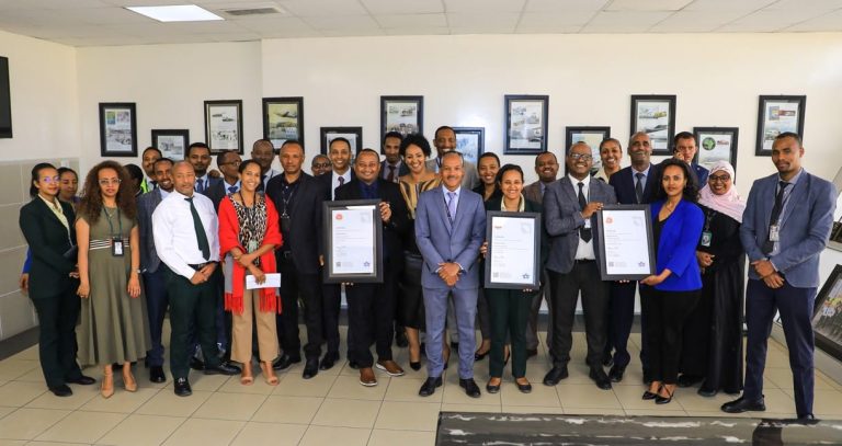 Ethiopian Airlines Maintains Prestigious IATA CEIV Pharma Certification