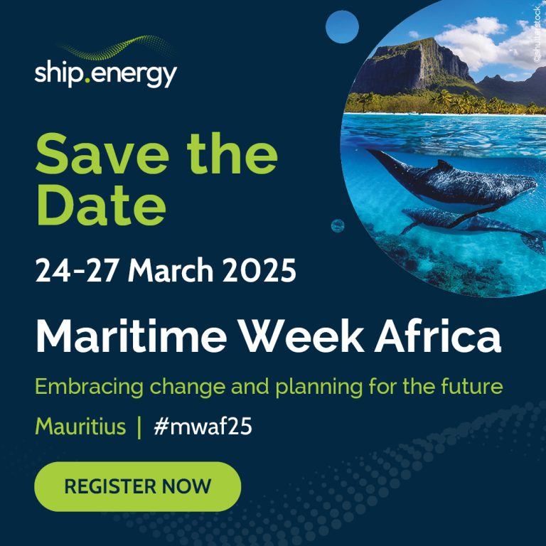 Maritime Week Africa 2025: 24-27 March