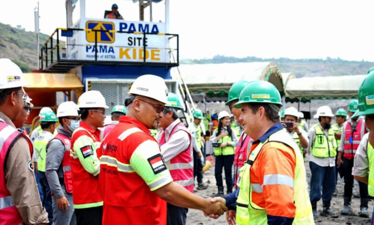 Dozer safety a first for PT Pamapersada Nusantara