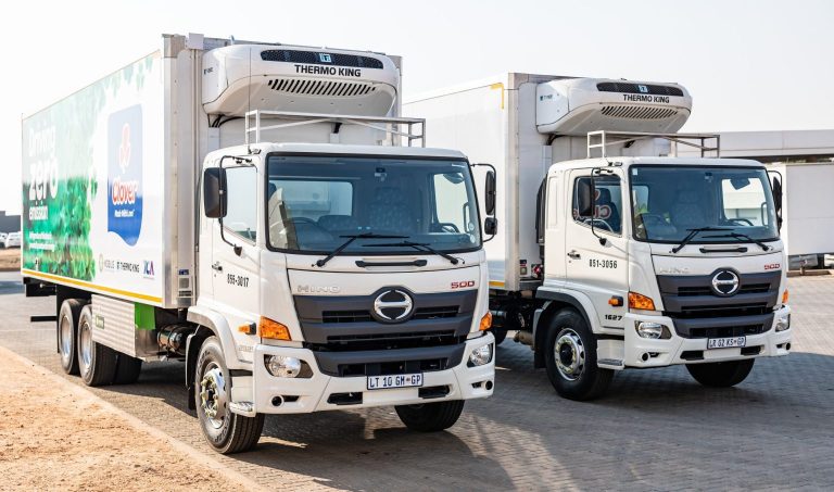 Hino South Africa: HINO PARTICIPATES IN NEW TRUCK DRIVING CONTEST