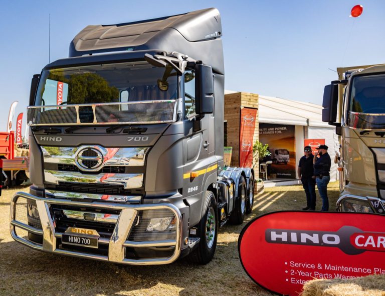 Hino South Africa: NEW 700 MODEL BOOSTS HINO SALES IN SA