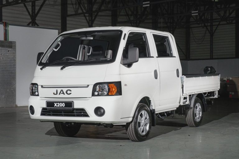 JAC Motors launches X200 2.8L TDI 1.5-tonne forward-cab at R295,566