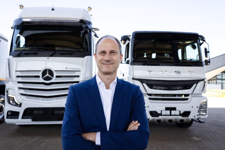 Daimler Truck Southern Africa appoints new Vice President for Sales & Marketing