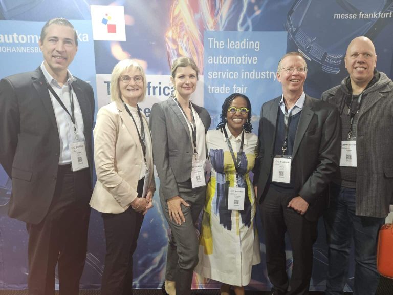 Driving Trade Forward: AfCFTA, AGOA,BRICS and the Tariffs – All On The Menu At Automechanika CEO Breakfast