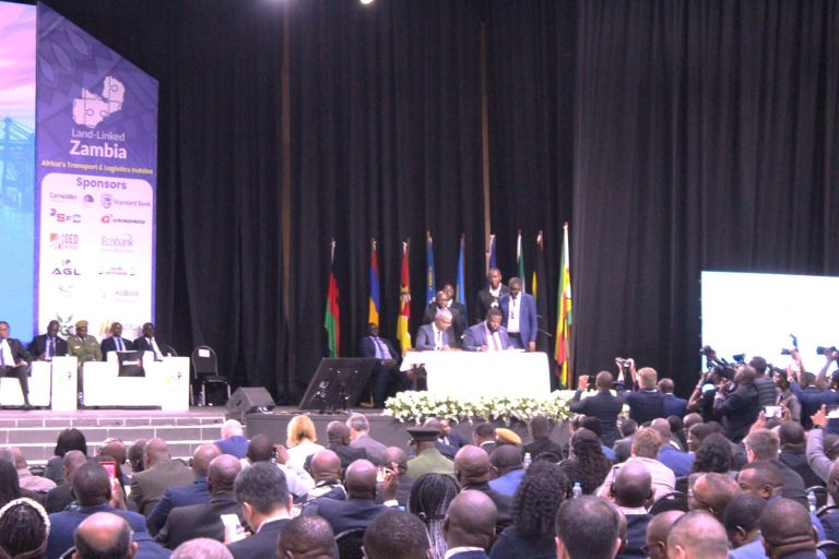 Zambia and Angola Sign Landmark Railway Agreement
