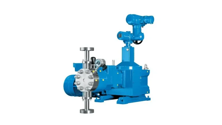 Lewa upgrades its Ecoflow LDG process pump enhancing power-to-footprint ratio