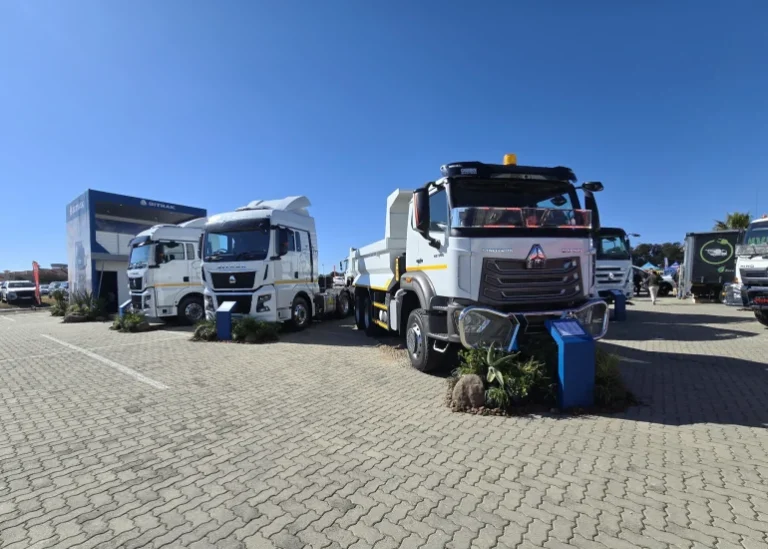 Success for Sinotruk at Big 5 Construct