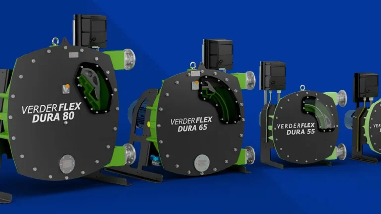 Verderflex iDura pump family now IoT enabled