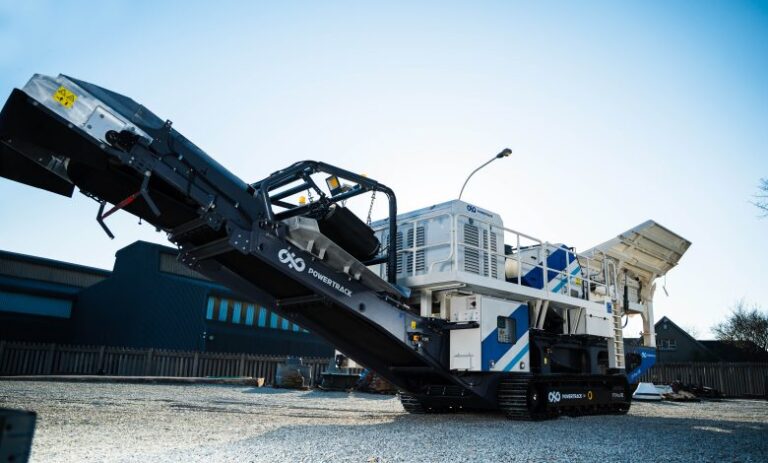 Leading the charge towards fully electric mobile crushers and screens Leading the charge towards fully electric mobile crushers and screens