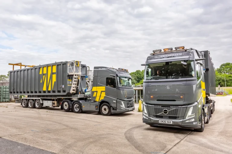 Terratank adds first Volvo FH Aero trucks to improve fuel economy and access