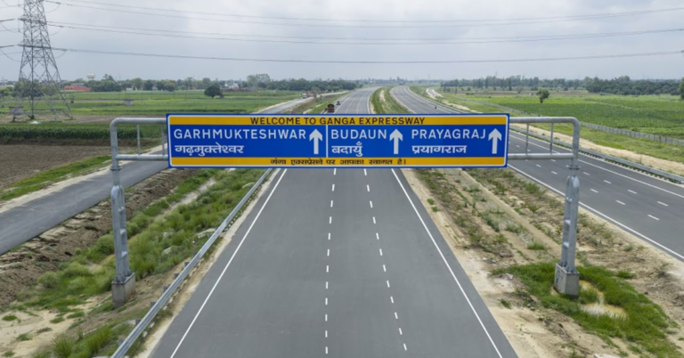 PM Modi to Inaugurate Ganga Expressway Tomorrow