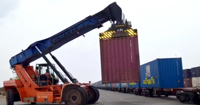 Jalna Dry Port Receives First Trial Container Rake