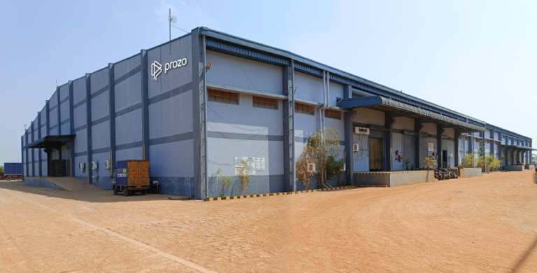 Prozo Expands Karnataka Network with 1.5 Lakh Sq Ft Hoskote Warehouses