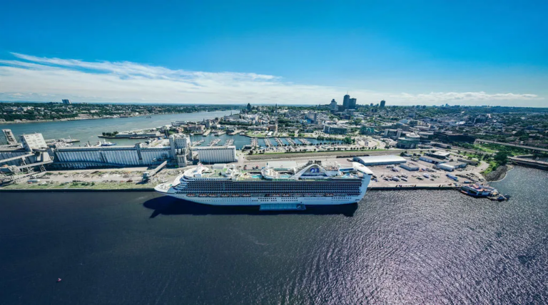 Port of Quebec takes major step towards shore power