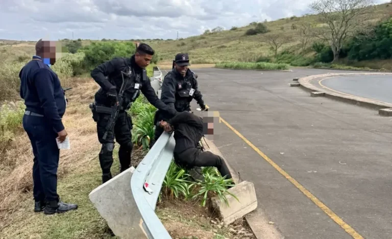 Undocumented Truck Driver Arrested After Allegedly Fleeing Crash Scene Near King Shaka Airport