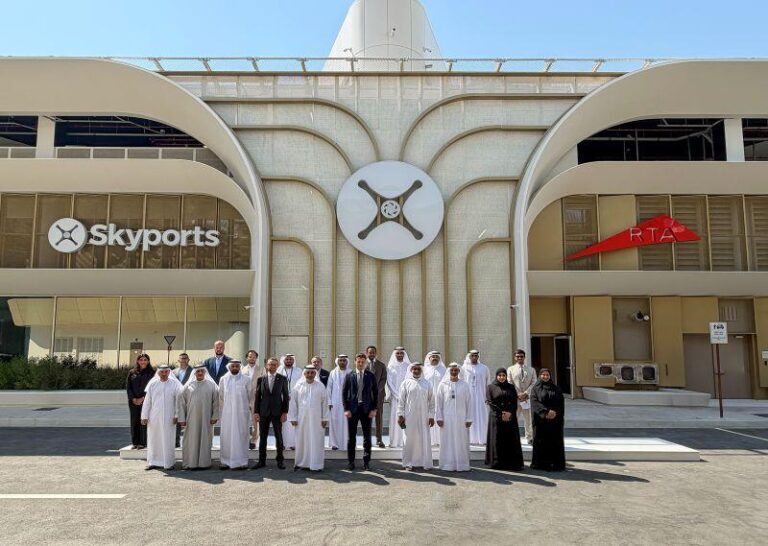 World’s First Commercial Vertiport Certified For Joby Ops In Dubai