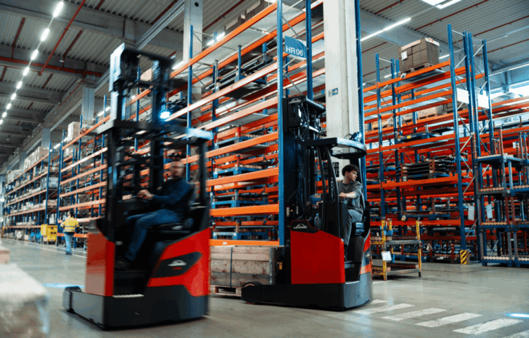 Aiming for daily practice in the warehouse