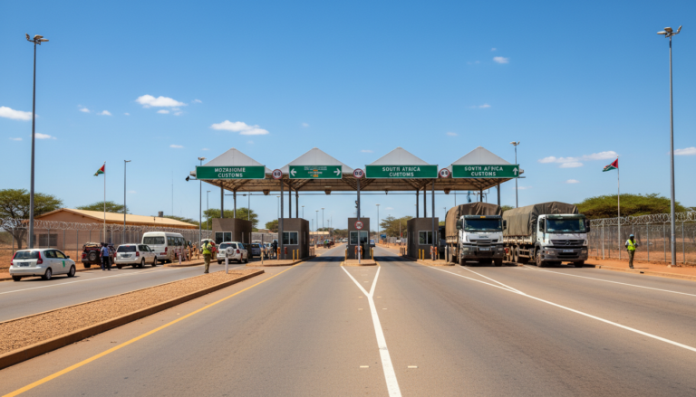 Mozambique Unveils Major Ressano Garcia Border Upgrade to Boost Maputo Corridor Trade