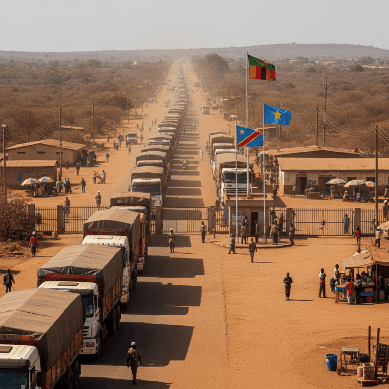 Kasumbalesa Border Crossing Guide for Copperbelt Corridor Operators