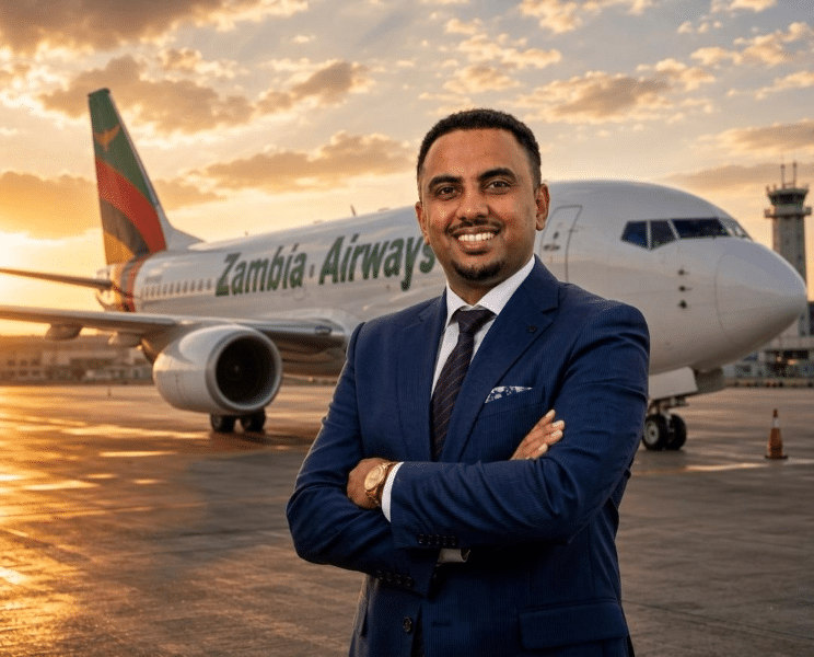 Aman Wole Gurmu Appointed CEO of Zambia Airways